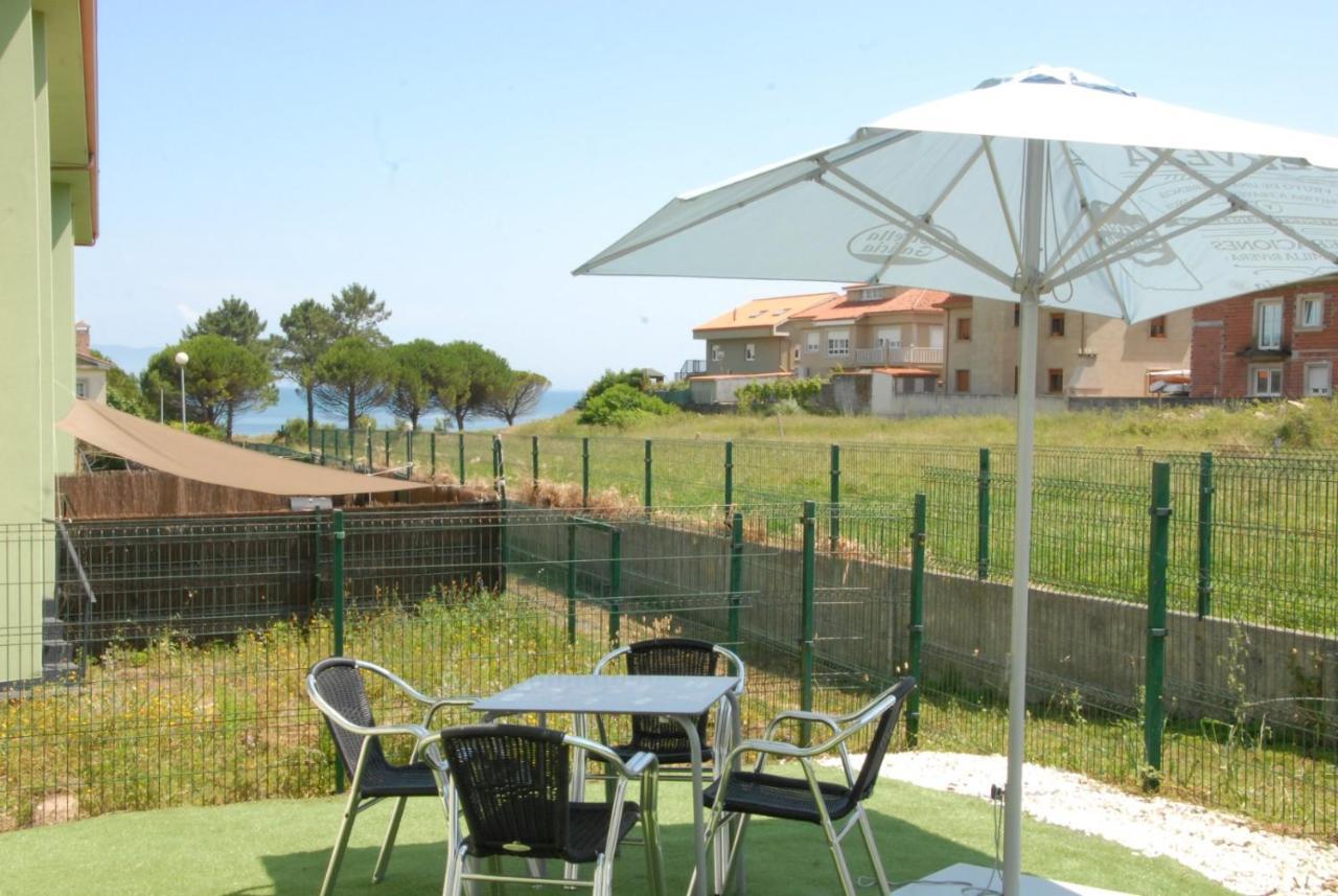 Apartamentos Loncho Finisterre Luaran gambar
