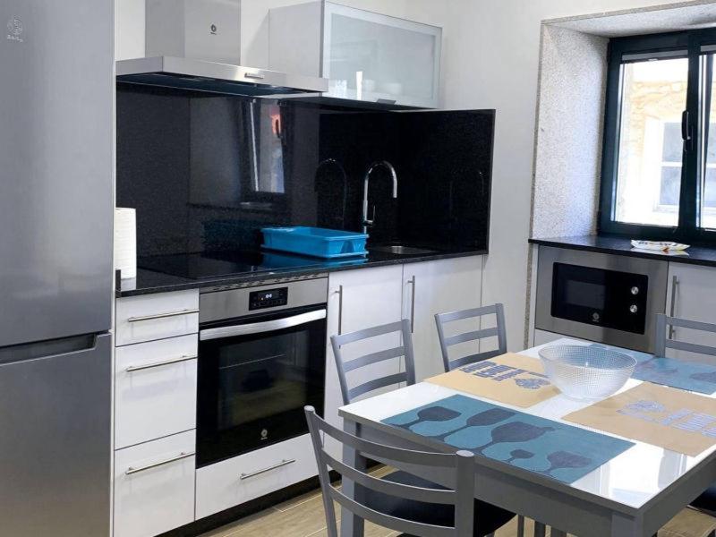 Apartamentos Loncho Finisterre Luaran gambar