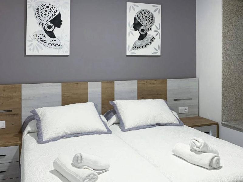 Apartamentos Loncho Finisterre Luaran gambar