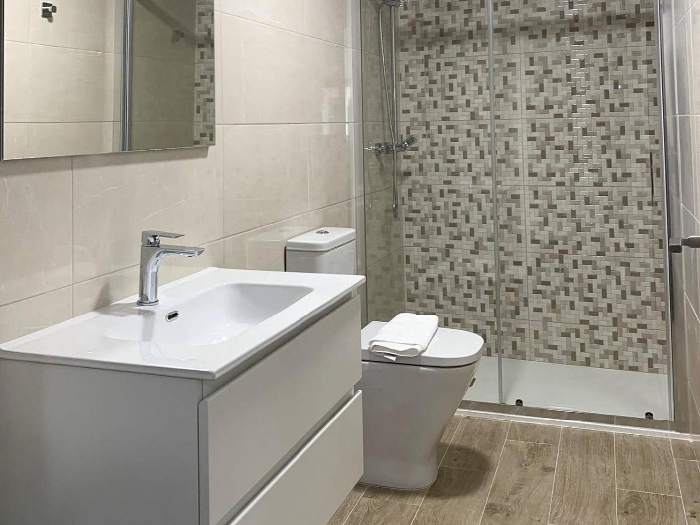 Apartamentos Loncho Finisterre Luaran gambar