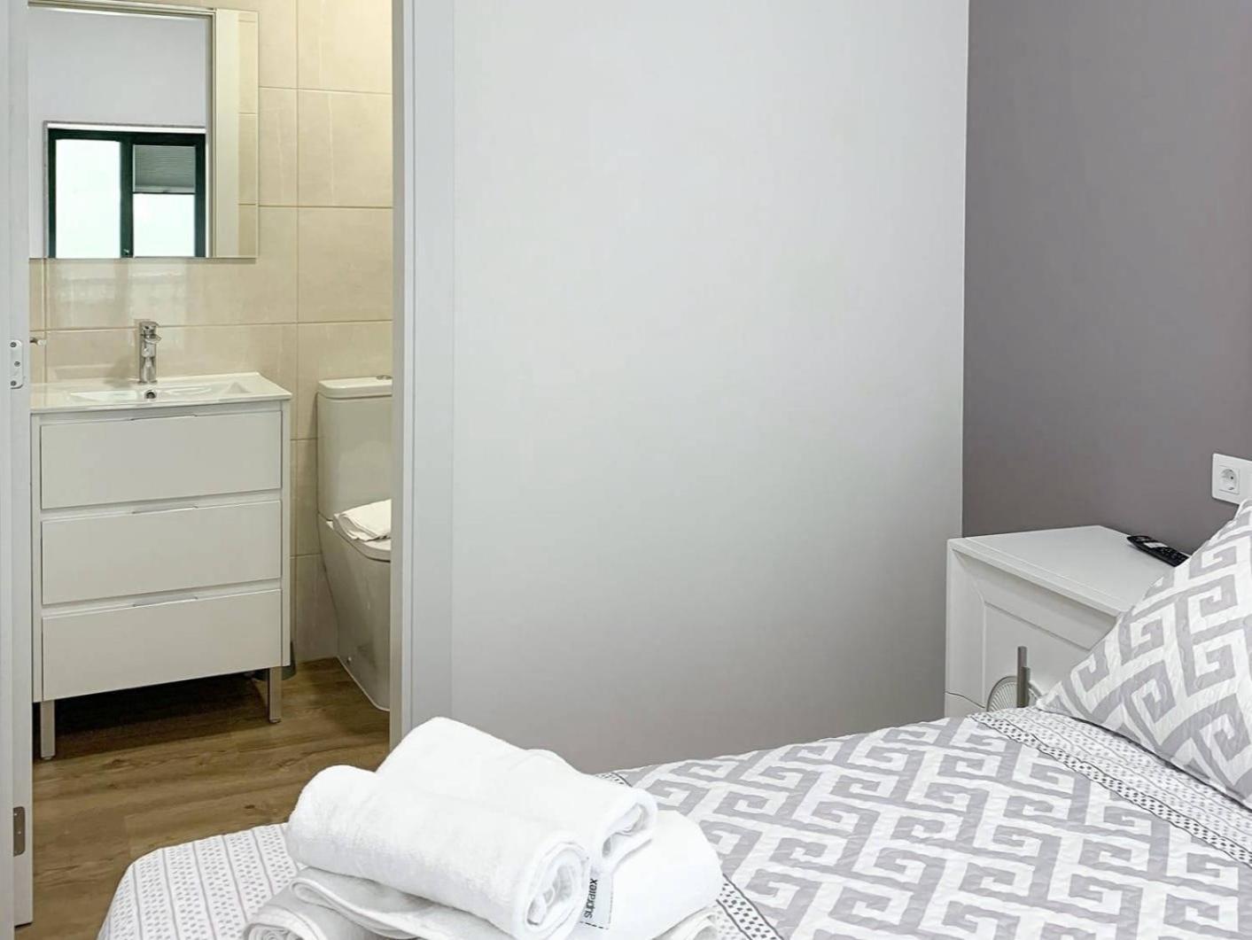 Apartamentos Loncho Finisterre Luaran gambar