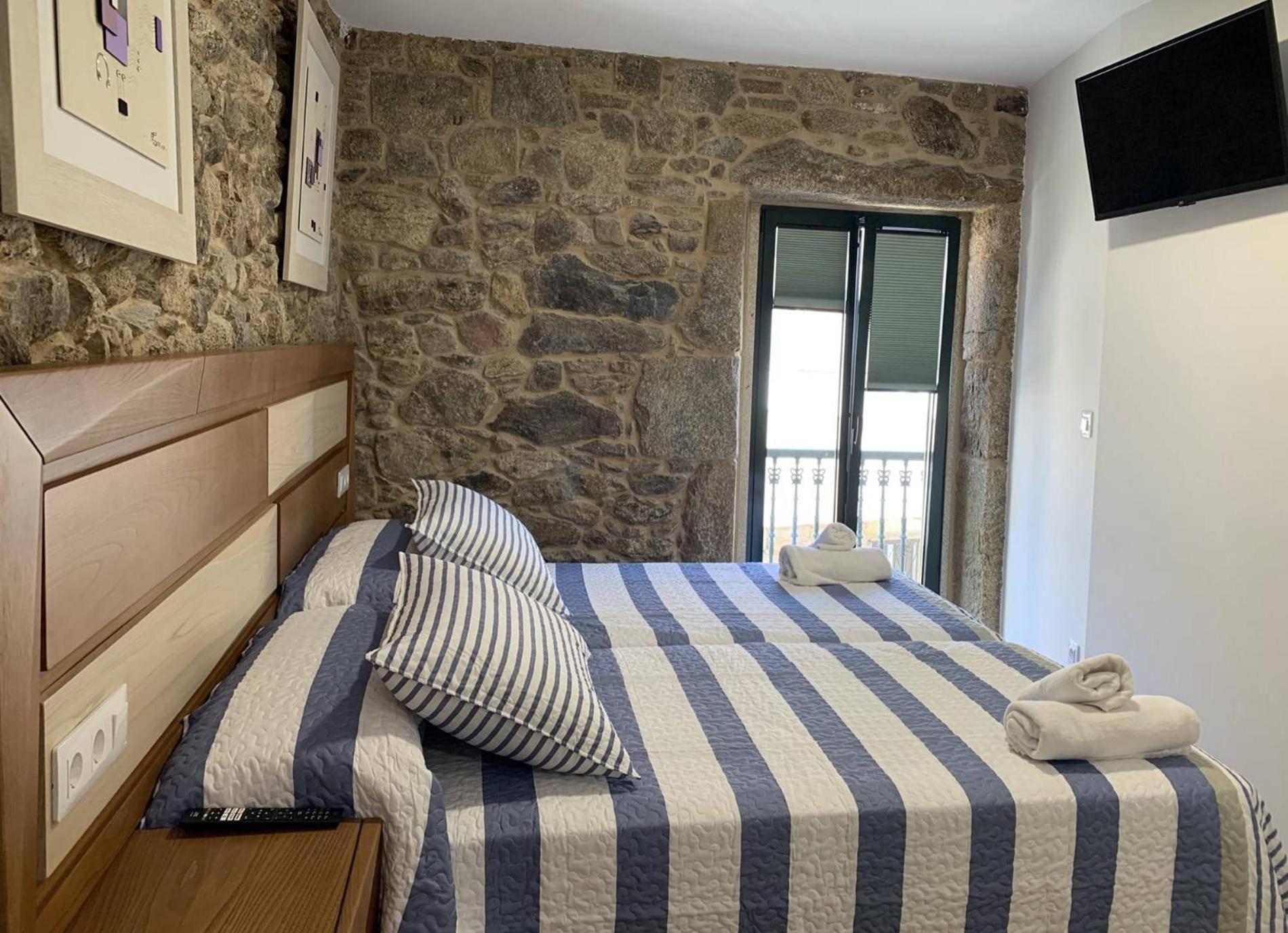 Apartamentos Loncho Finisterre Luaran gambar