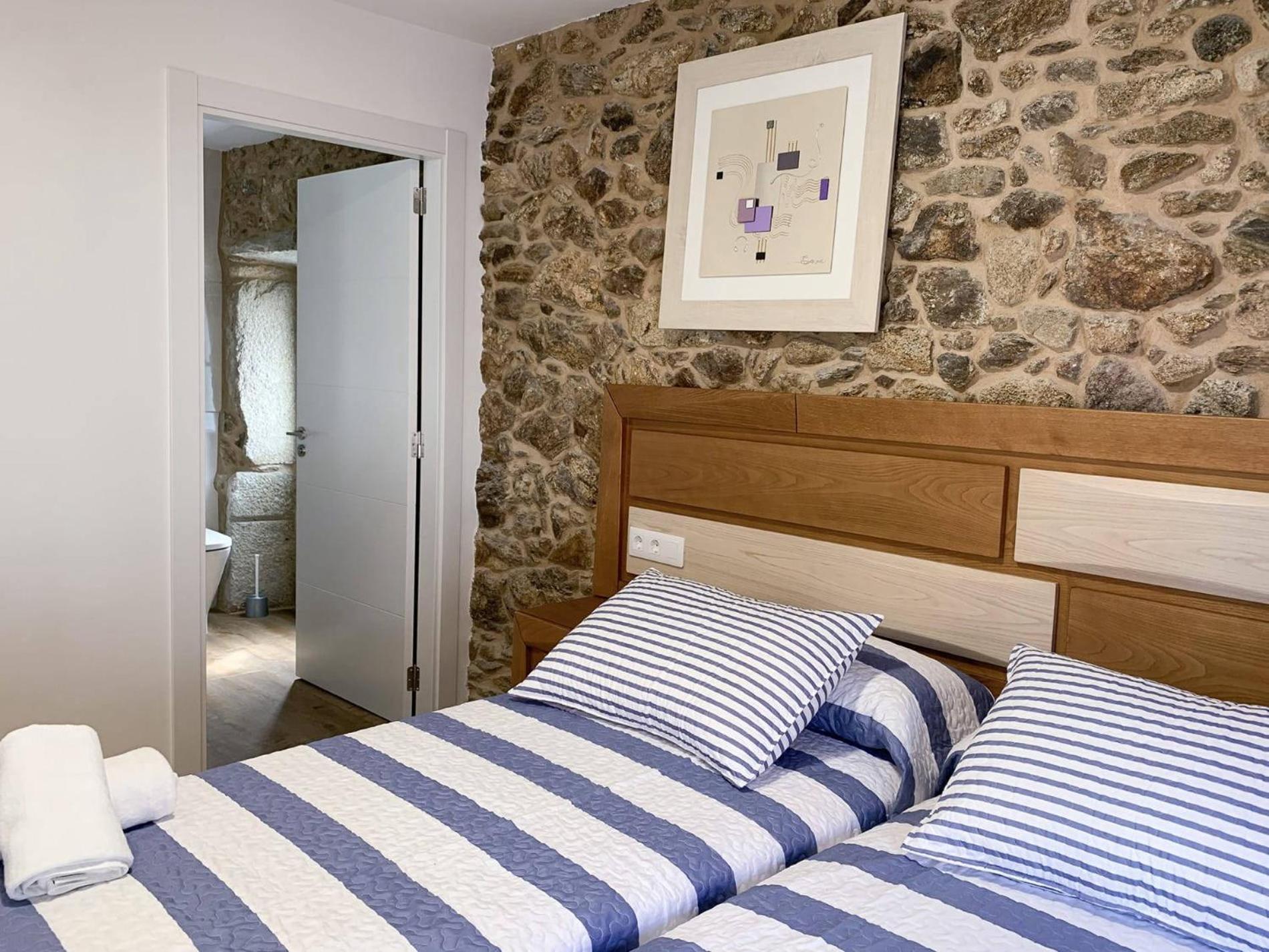 Apartamentos Loncho Finisterre Luaran gambar