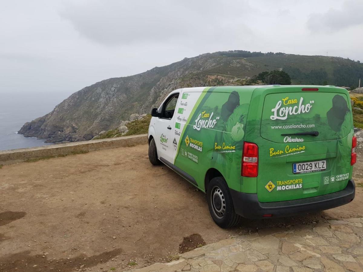 Apartamentos Loncho Finisterre Luaran gambar